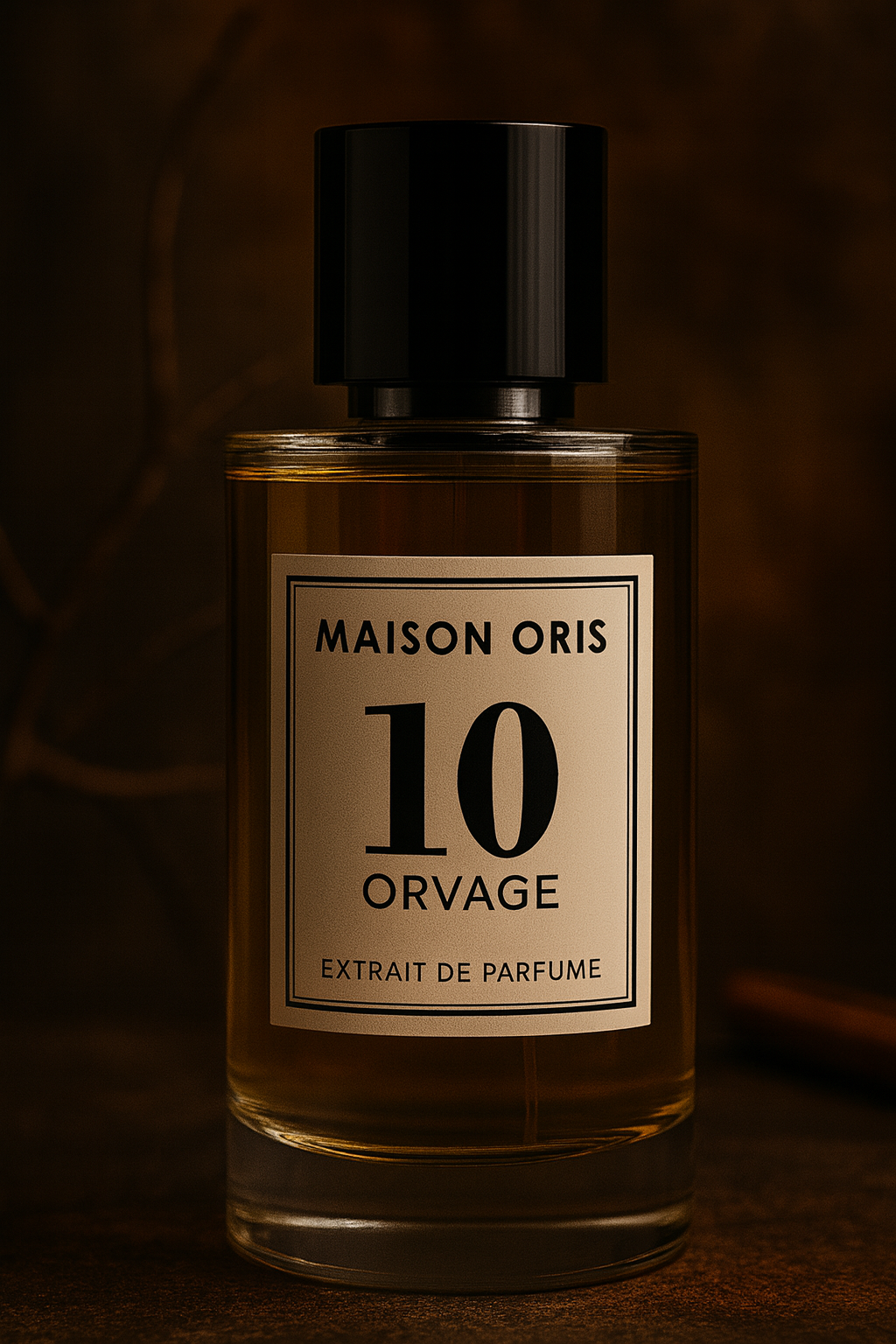 Car Perfume Spray 100ml — Inspired by the scent of Amber Wood