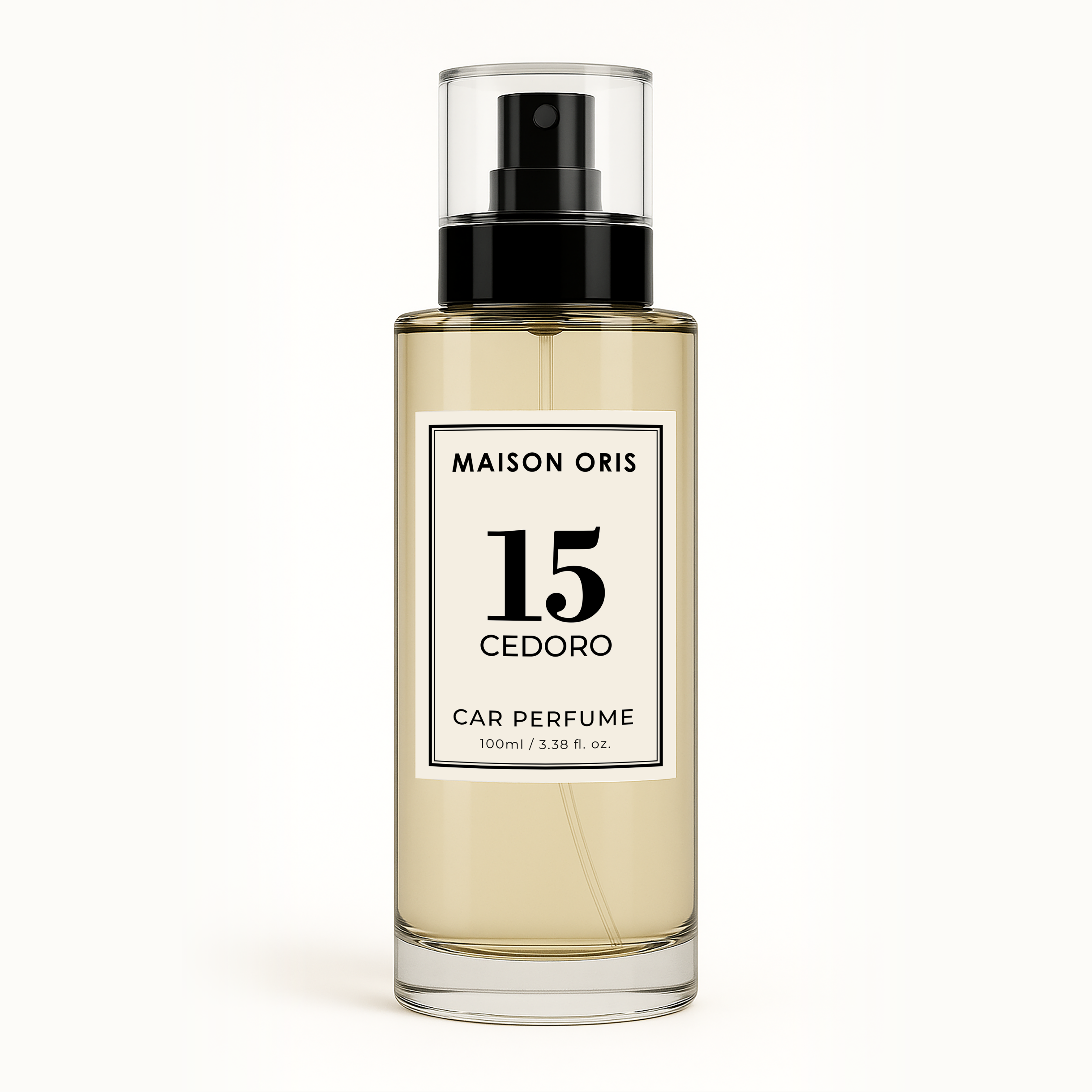 Car Perfume Spray 100ml — Inspired by the scent of Cedrat Boise