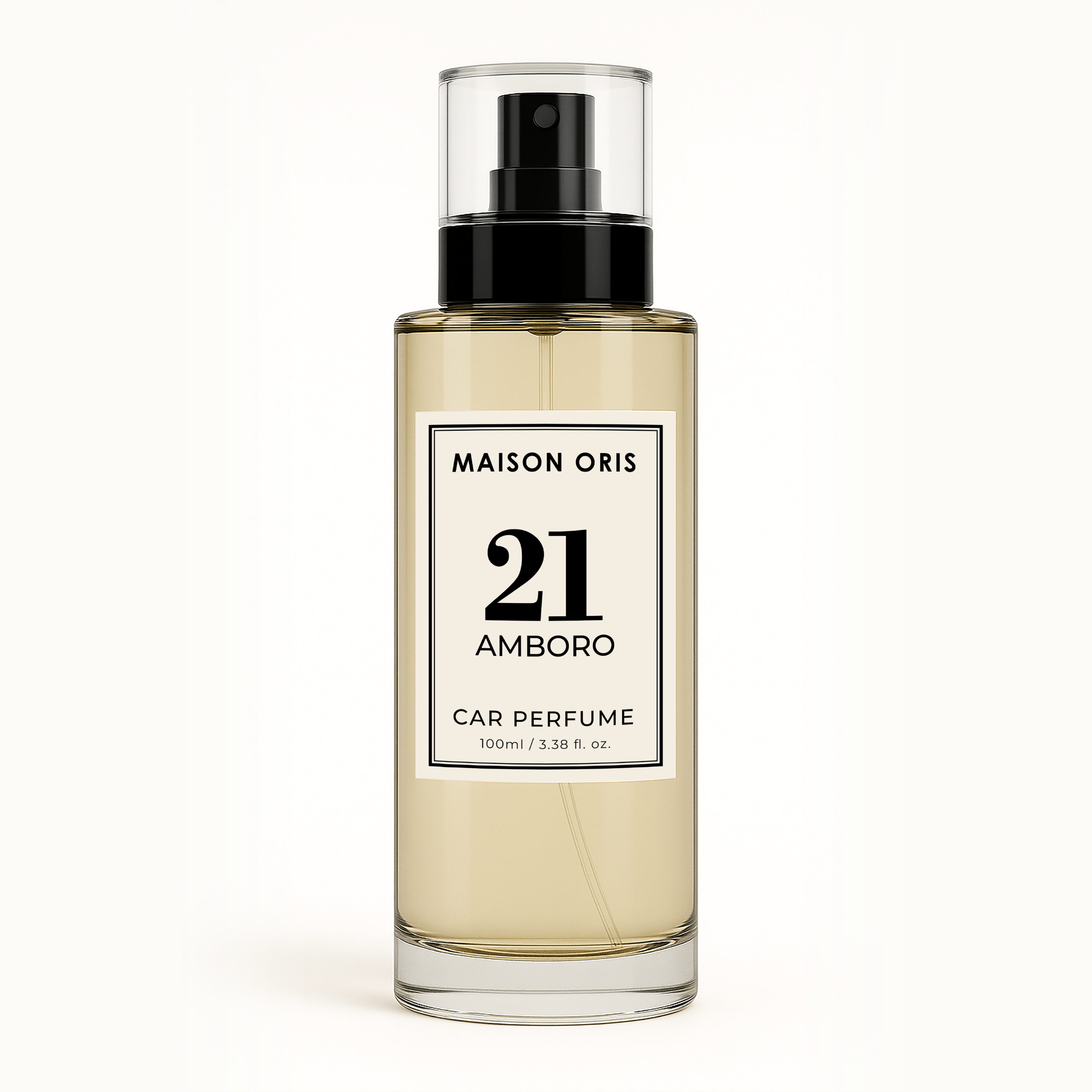 Car Perfume Spray 100ml — Inspired by the scent of Amber Wood