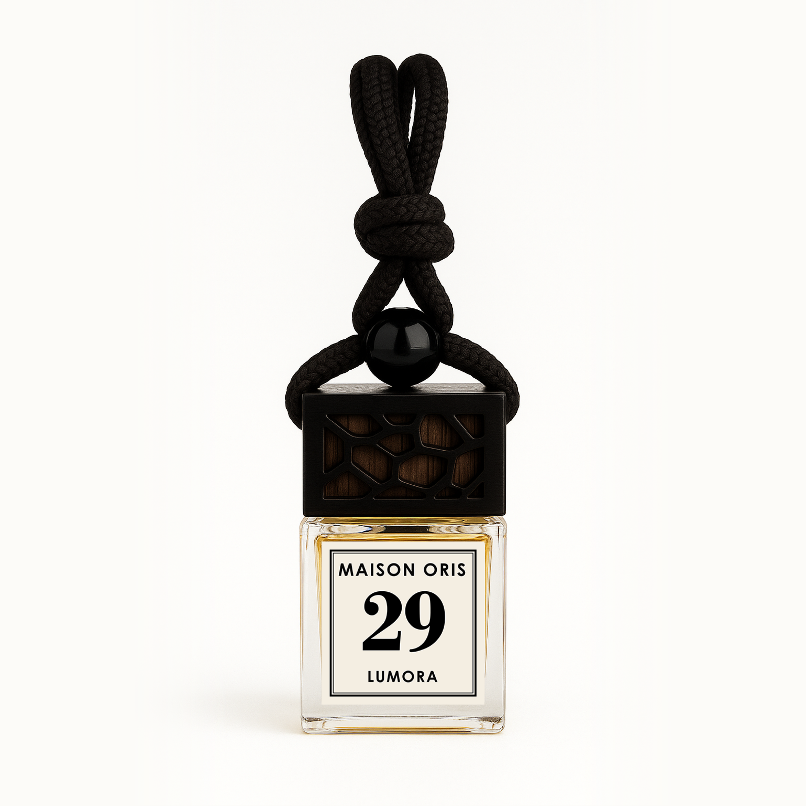 Hanging Car Fragrance — Inspired by the scent of Blue Moon Ginger Dash