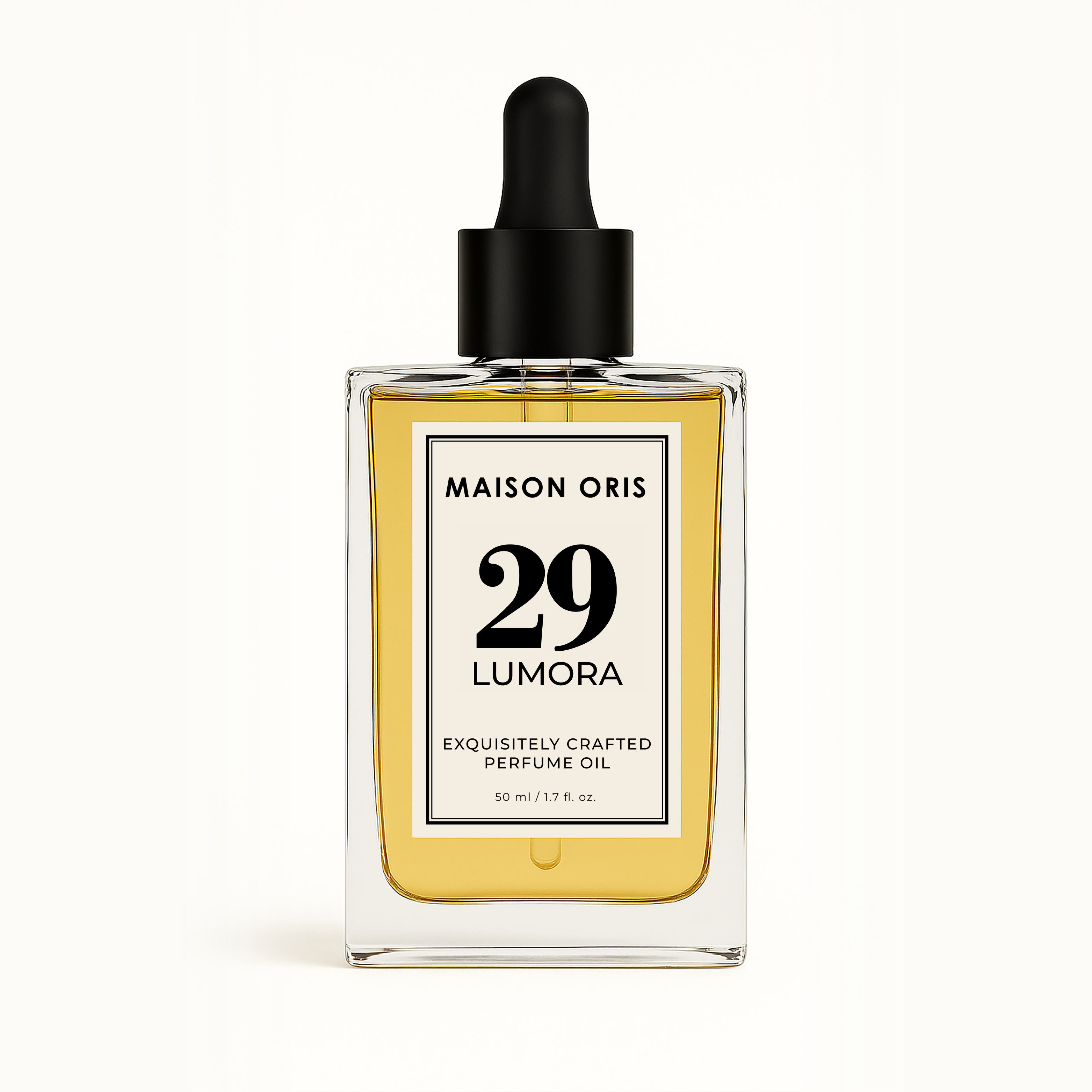 Pure Perfume Oil Drops  50ml — Inspired by the scent of Blue Moon Ginger Dash