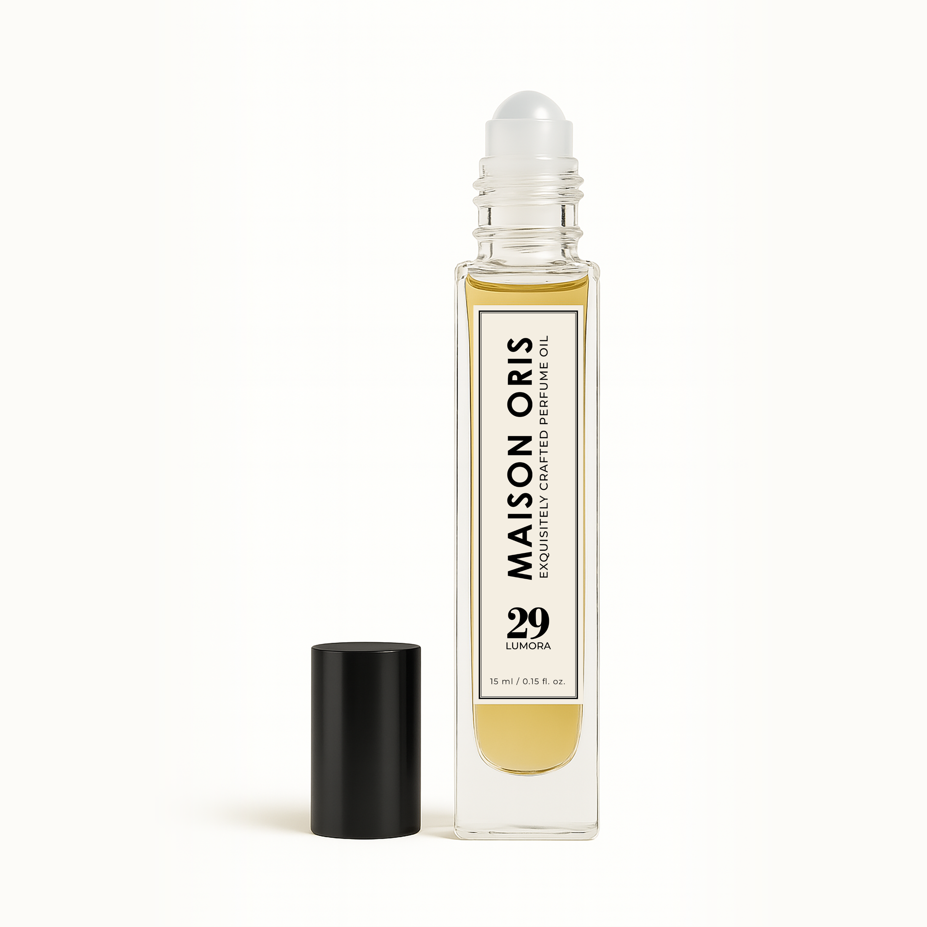 Pure Perfume Oil Roller 15ml  — Inspired by the scent of Blue Moon Ginger Dash